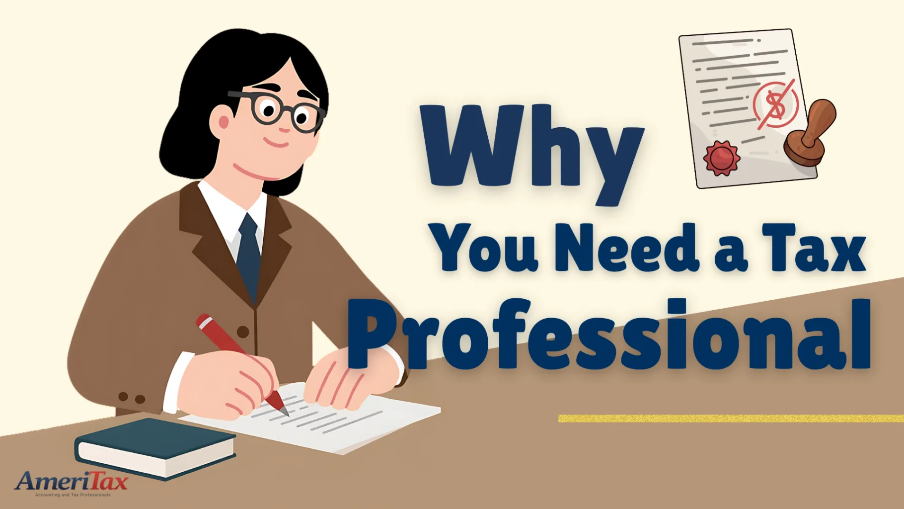 Conquer Tax Season with Confidence: Why You Need a Tax Professional