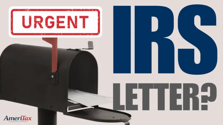 Received an IRS letter in Dallas? — article thumbnail