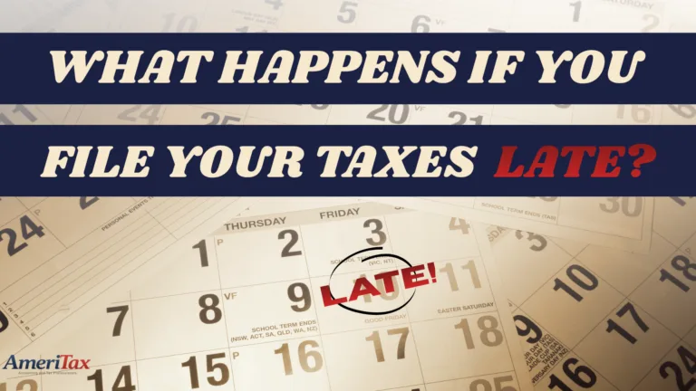 What happens if you file your taxes late? — article thumbnail